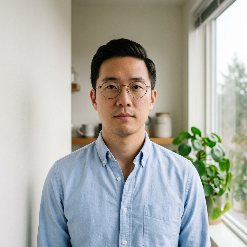 Headshot of Aaron Kim